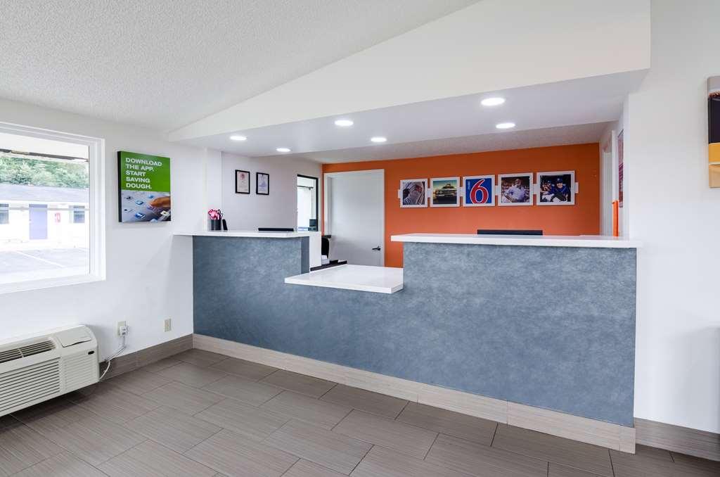 Motel 6 Troutville, Va מראה פנימי תמונה